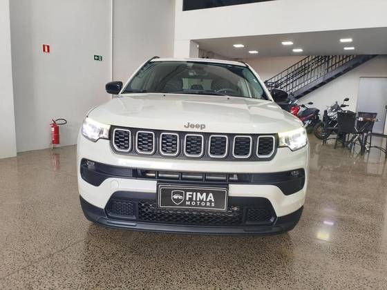 JEEP COMPASS 1.3 T270 TURBO FLEX SPORT AT6 JEEP COMPASS 1.3 T270 TURBO FLEX SPORT AT6